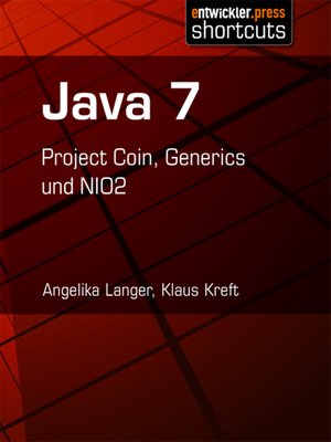 cover image of Java 7